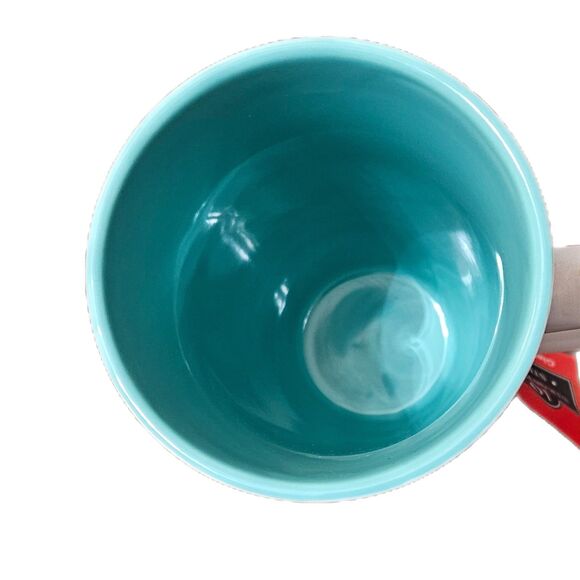 10 Strawberry Street Giant Mug "All You Need Is Love And A Dog" NWT 30 Fl. Oz. - Picture 5 of 6